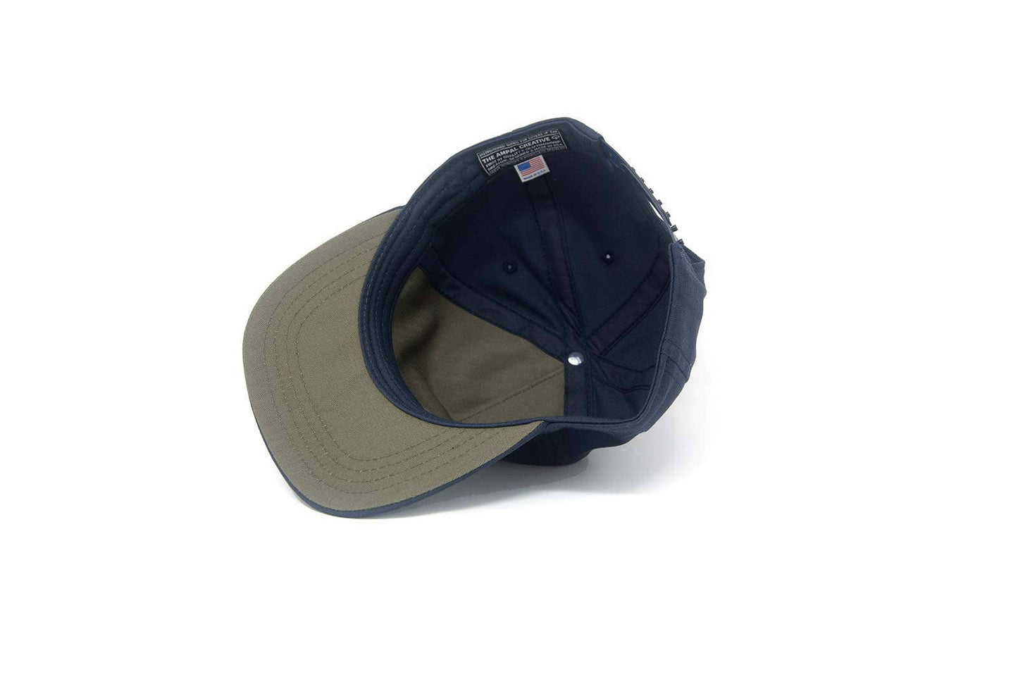 The Ampal Creative - UNION IV Snapback - Navy