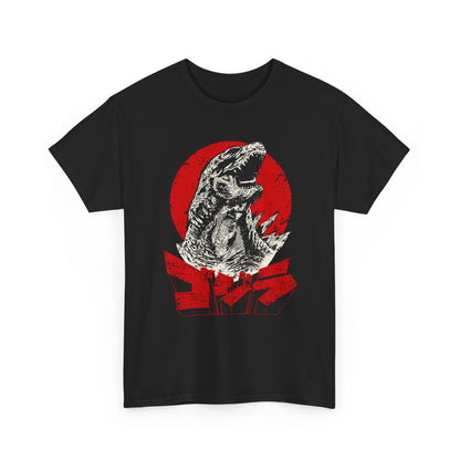 Retro Japanese Kaiju Monster Tee
