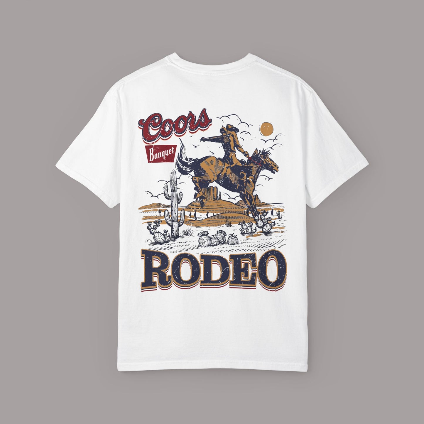Rodeo Cowboy Western Tee