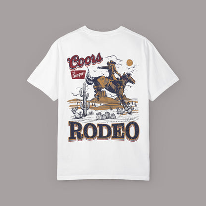 Rodeo Cowboy Western Tee