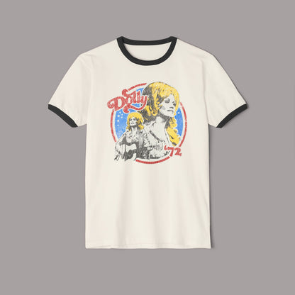 Dolly 1972 Retro Ringer Tee