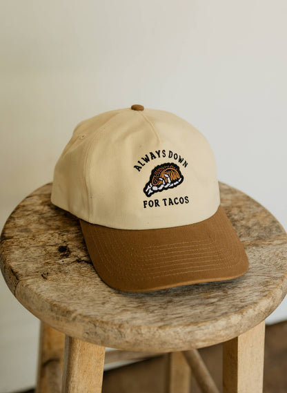 Pyknic - Always Down for Tacos Hat