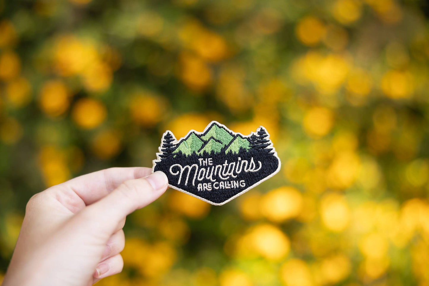 Squatchy - The Mountains Are Calling Patch