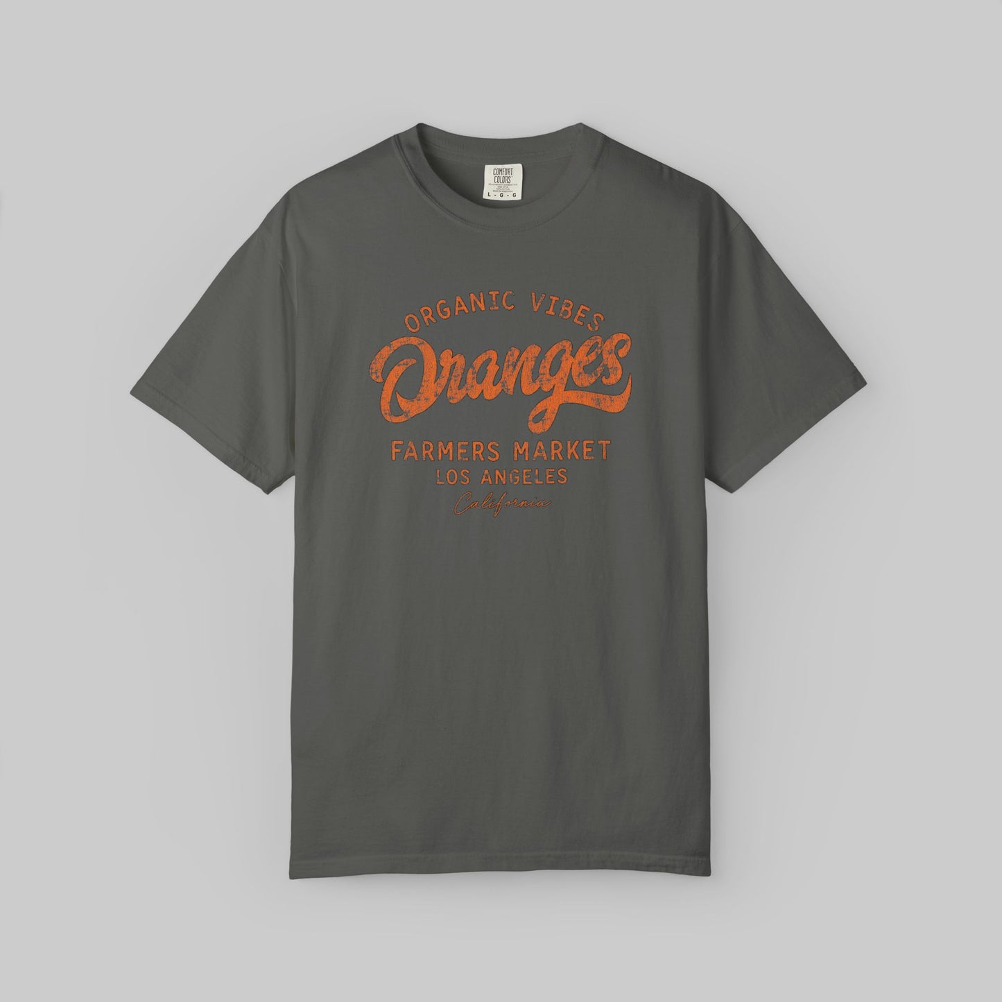 Farmers Market Los Angeles Vintage Fruit Tee