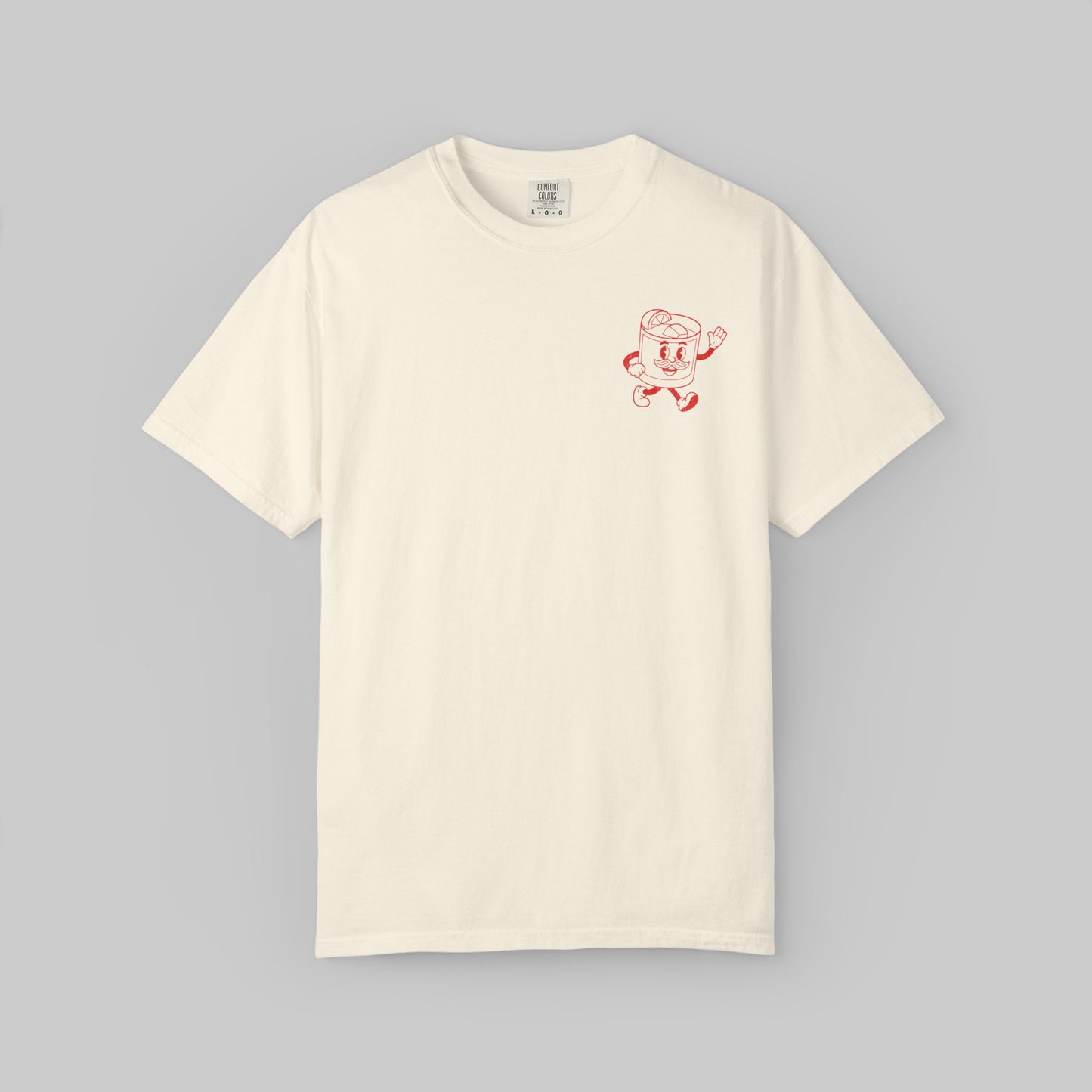 Retro Old Fashioned Cocktail Tee