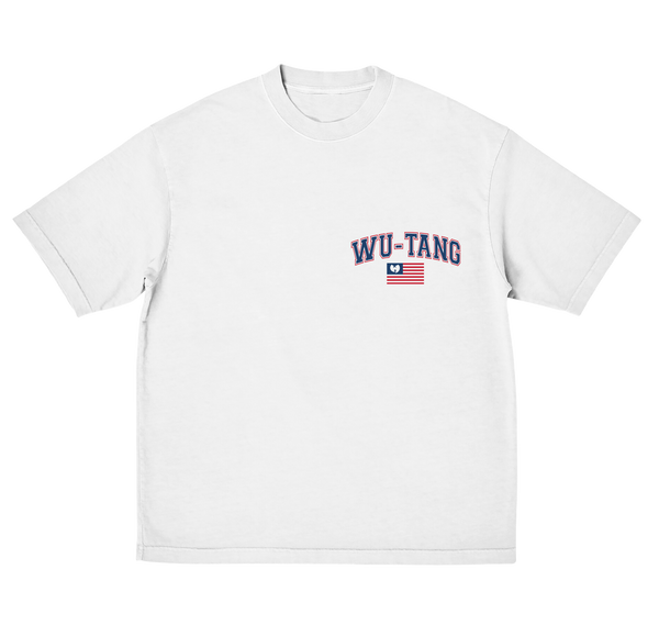 Wu tang clan - USA Global Pride Tee