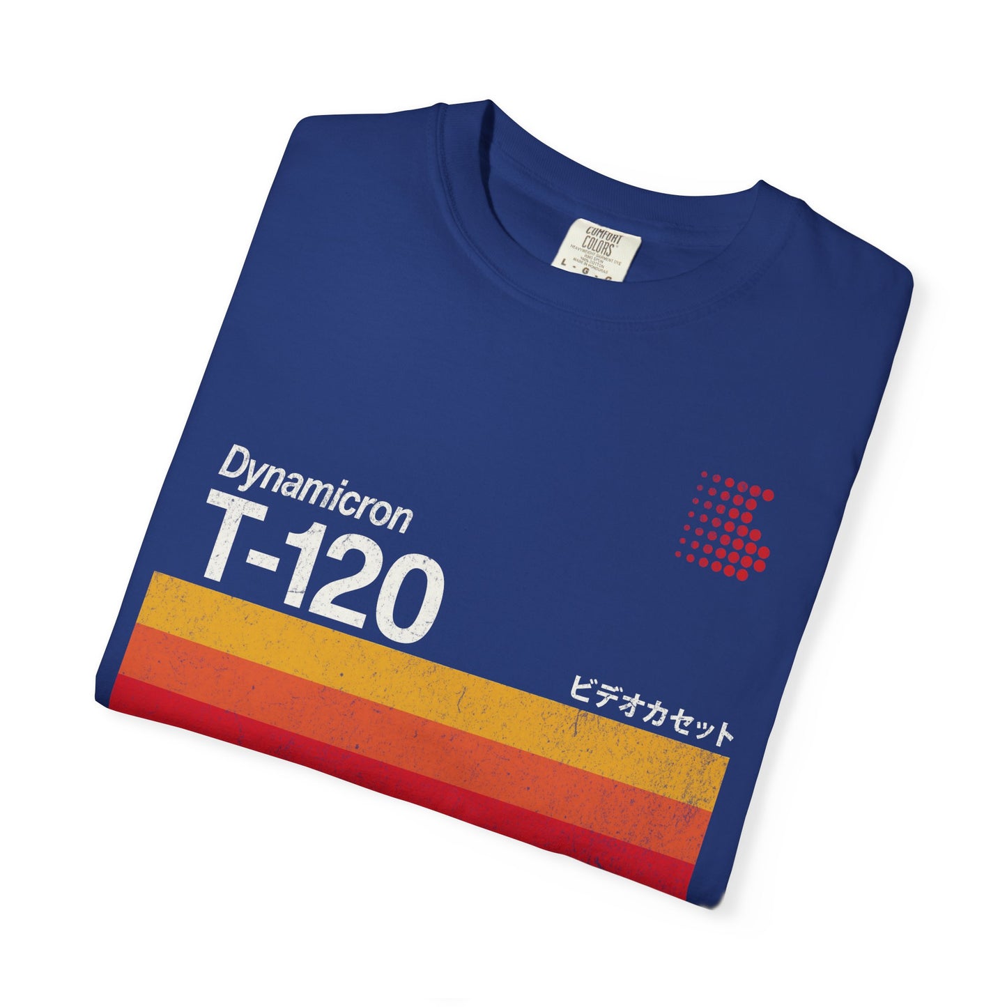 VHS  T-120 Vintage Video Tape Retro Graphic Tee.