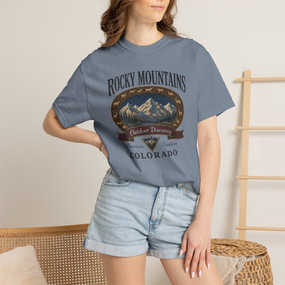 Rocky Mountains Colorado T‑Shirt