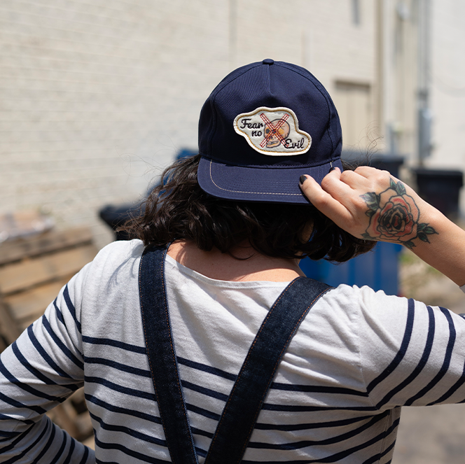 backerton - Fear No Evil - ZUKO Hat