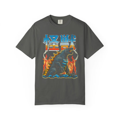 Vintage Kaiju Japanese Monster Unisex Tee | Japanese Anime Shirt,
