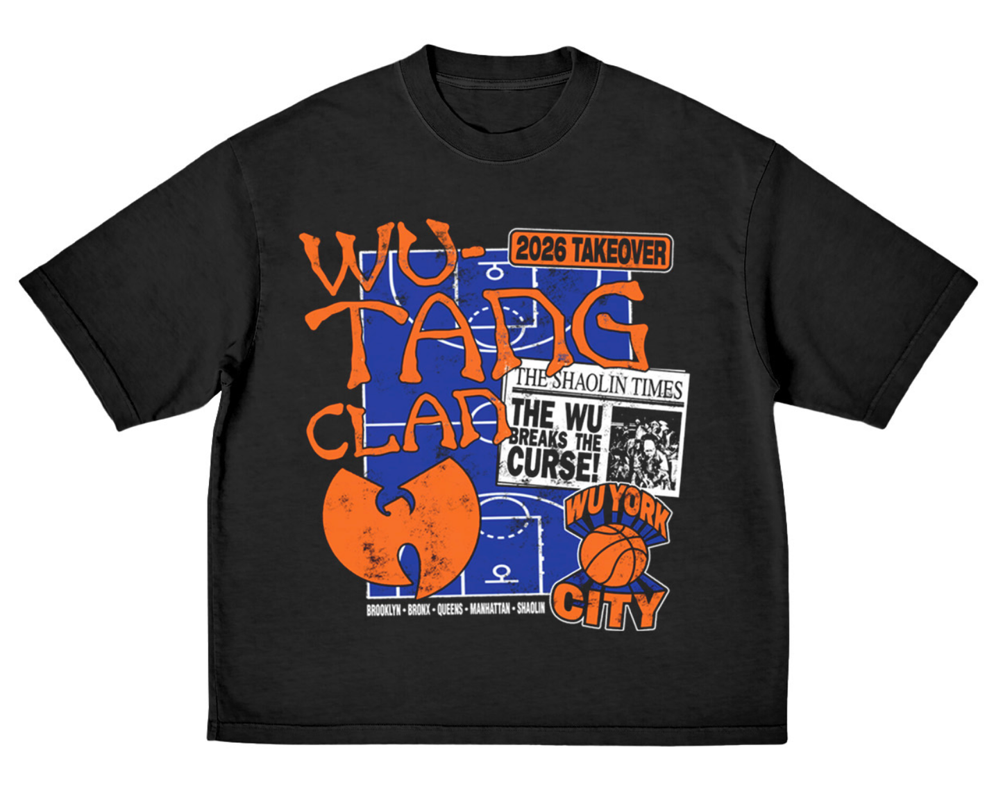 Wu tang clan - NYC Wu Game Tee