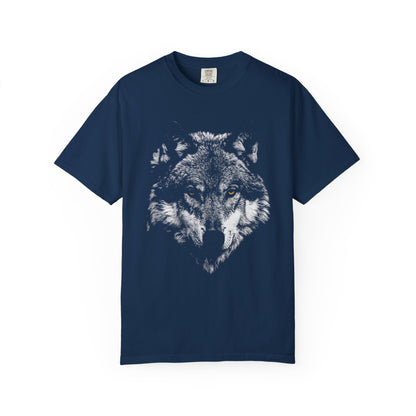 Grey Wolf Graphic Tee - Nature Lover's Apparel
