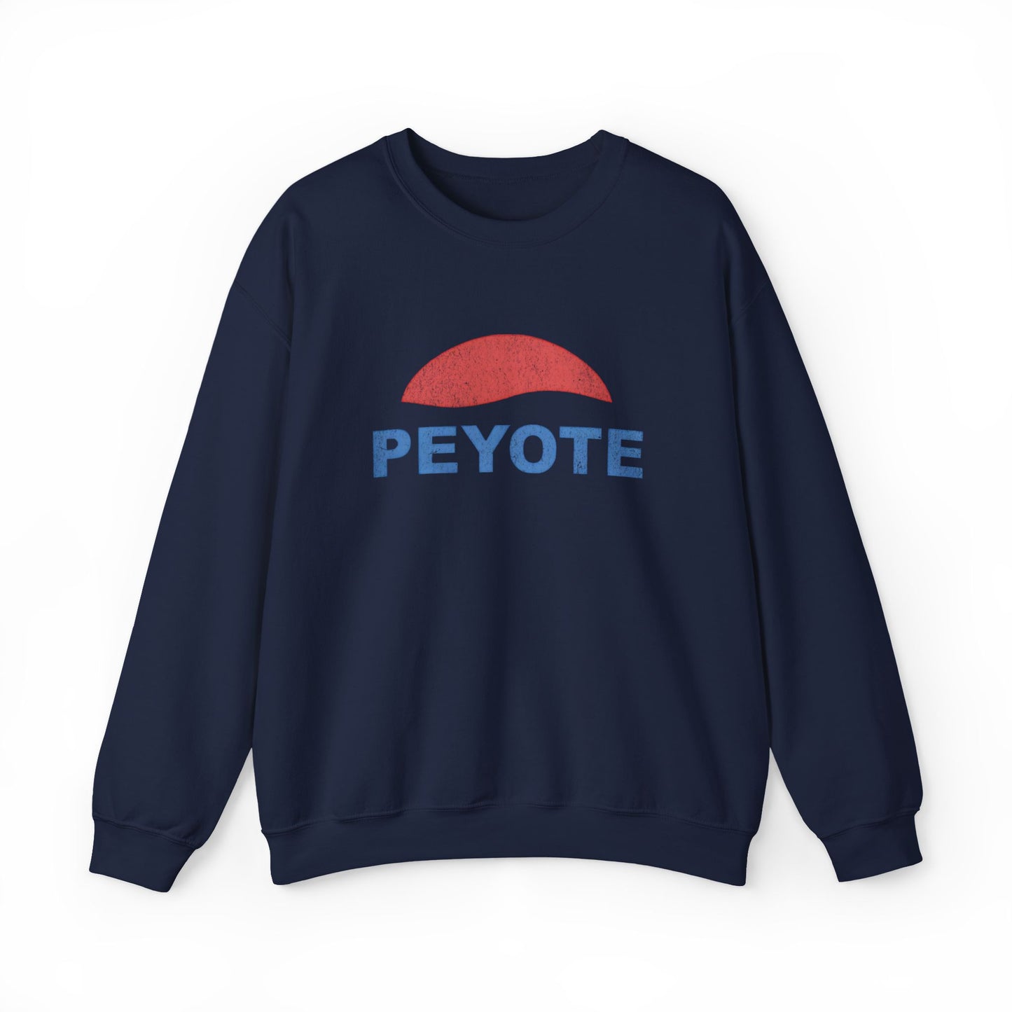 Retro Peyote Crewneck Sweatshirt