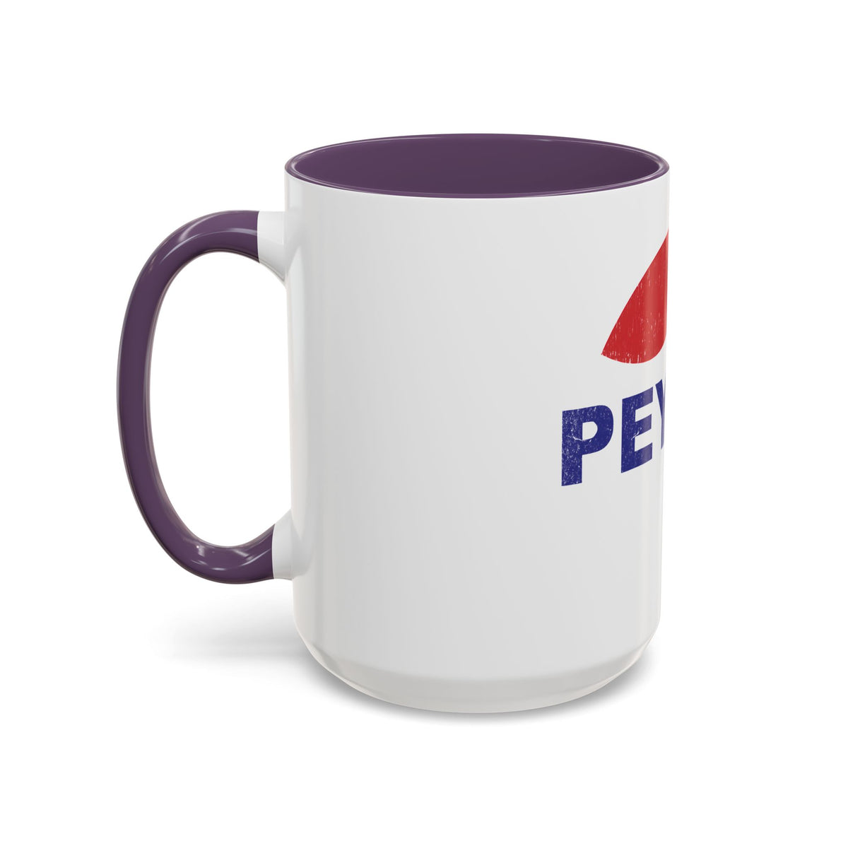 Peyote Parody Coffee Mug – Retro Distressed Graphic 11/15oz