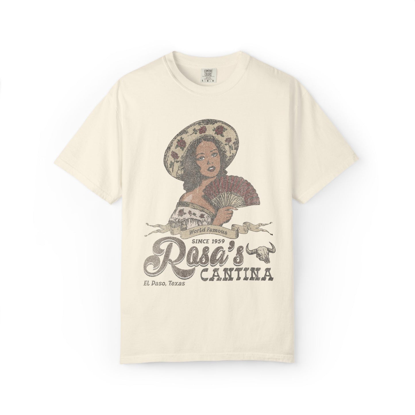 Rosas Cantina Vintage Western  Graphic Tee