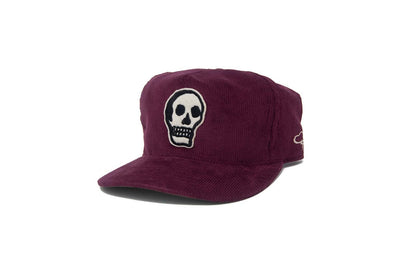 The Ampal Creative - THE SKULL Merlot - Snapback