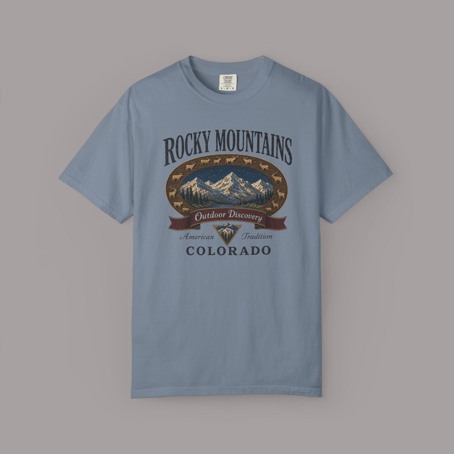 Rocky Mountains Colorado T‑Shirt