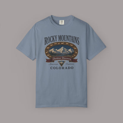 Rocky Mountains Colorado T‑Shirt
