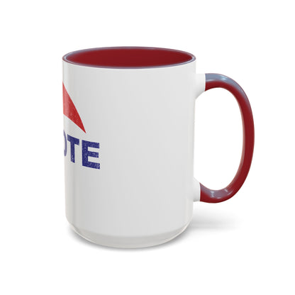 Peyote Parody Coffee Mug – Retro Distressed Graphic 11/15oz