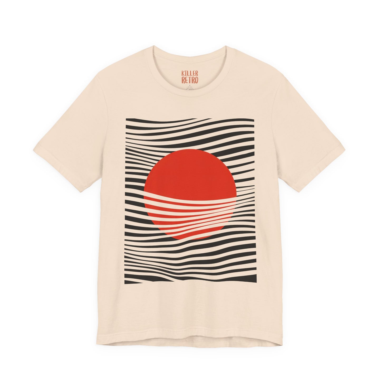 Retro Sunset Wave T-Shirt