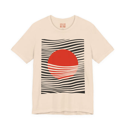 Retro Sunset Wave T-Shirt