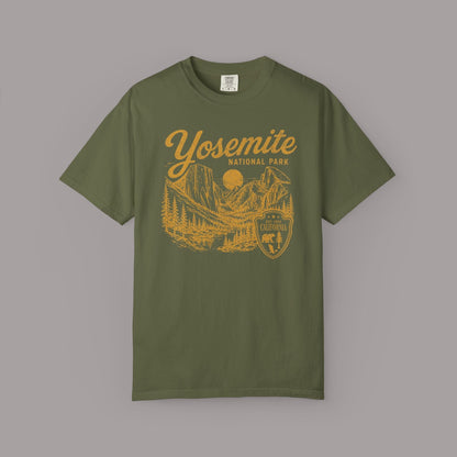 Yosemite National Park Vintage Style Graphic Tee