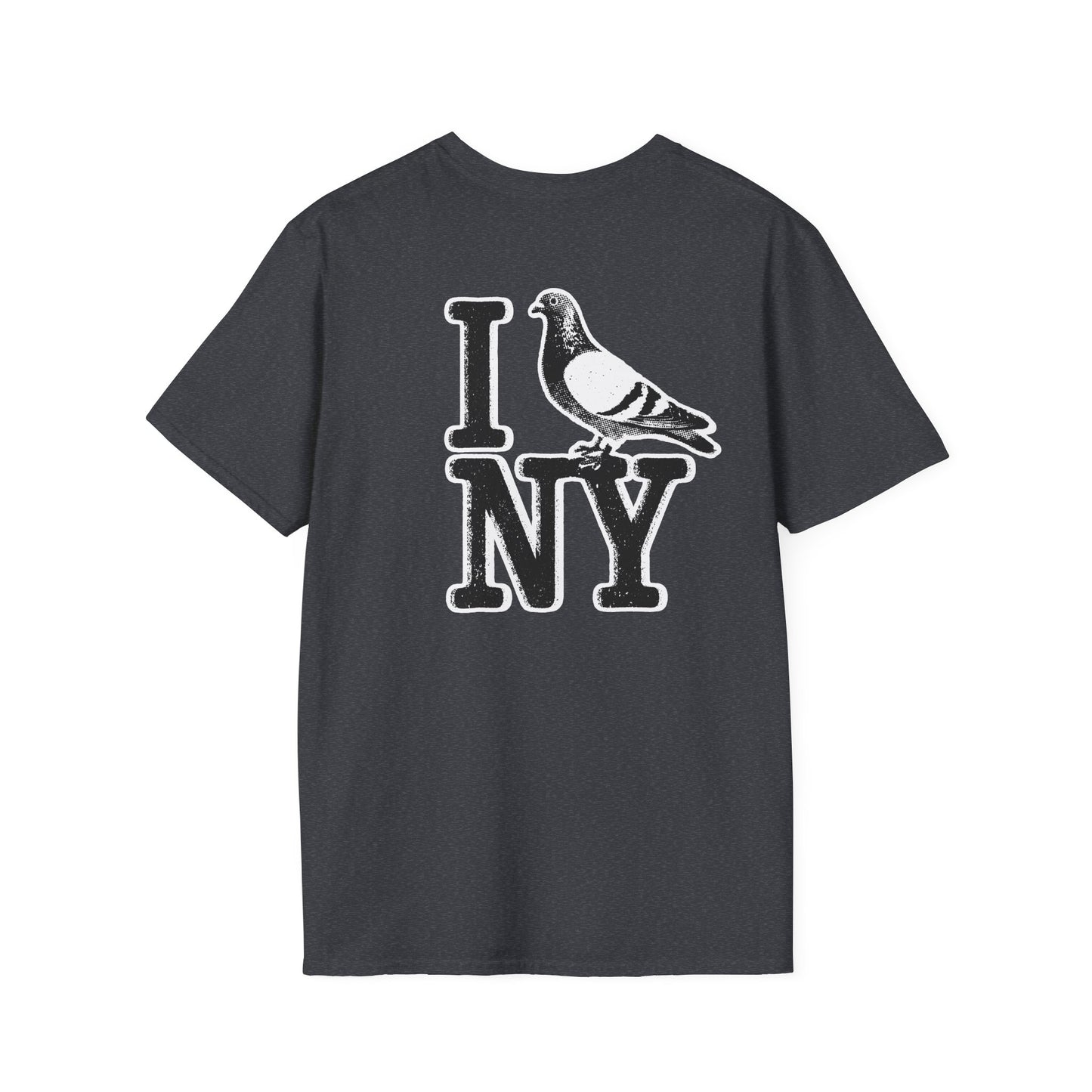 I Love NY Pigeon T-Shirt — Vintage New York City Street Tee