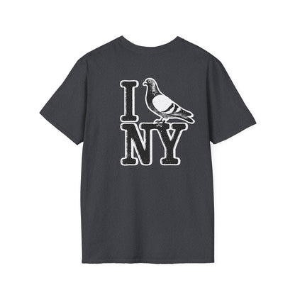 I Love NY Pigeon T-Shirt — Vintage New York City Street Tee