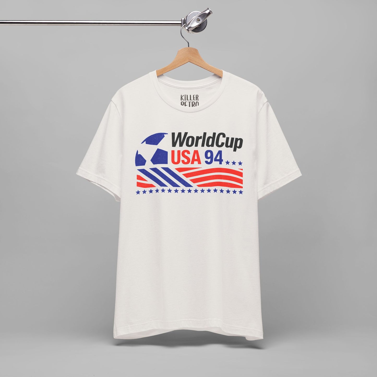 Retro World Cup USA 94 Soccer T-Shirt - FAIRE ONLY