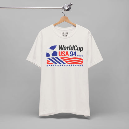 Retro World Cup USA 94 Soccer T-Shirt - FAIRE ONLY