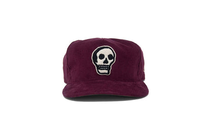 The Ampal Creative - THE SKULL Merlot - Snapback