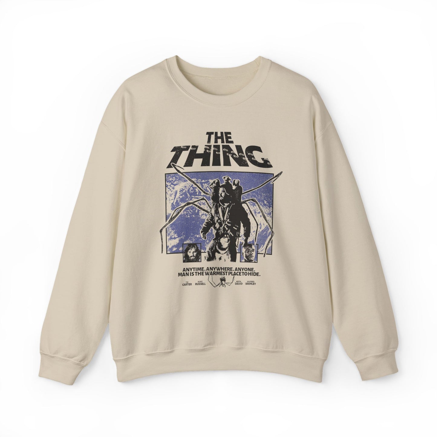 Retro The Thing Unisex Sweater
