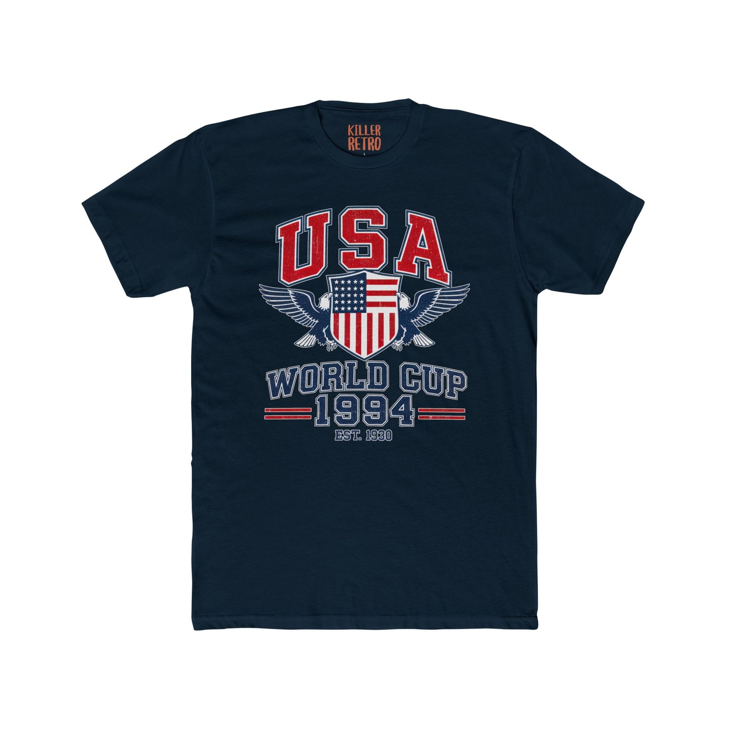 USA World Cup 1994 Vintage American Soccer T-Shirt