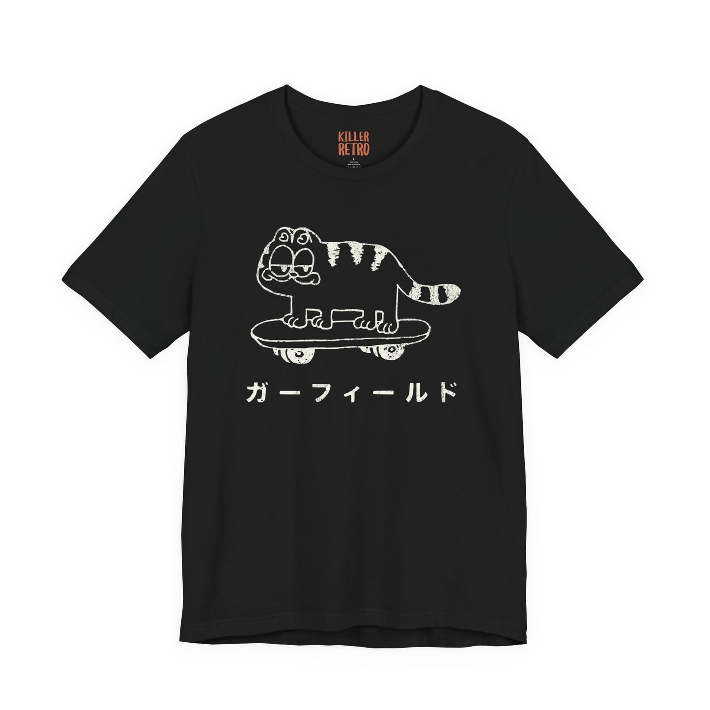 Japanese Garf Cat Skate Shirt