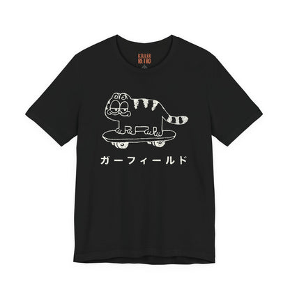 Japanese Garf Cat Skate Shirt