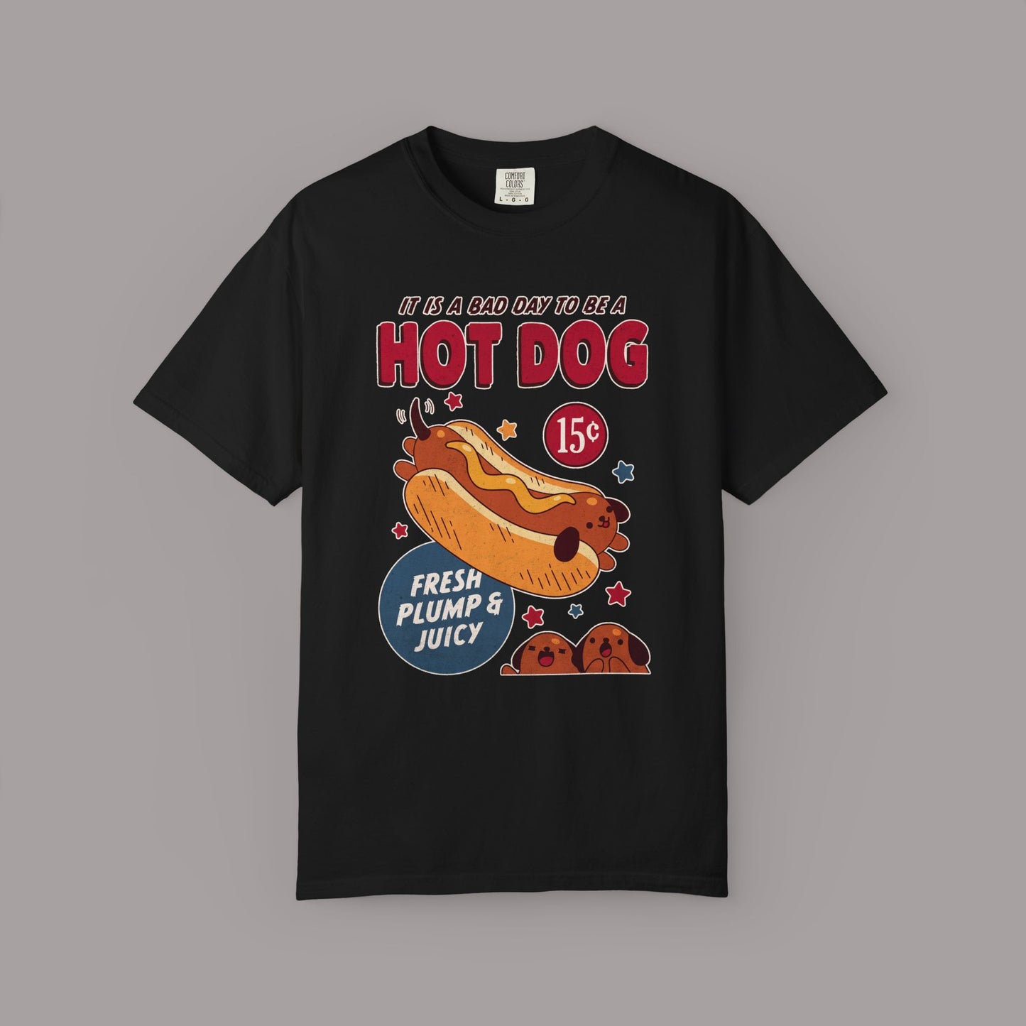 Retro Hot Dog Vintage Tee