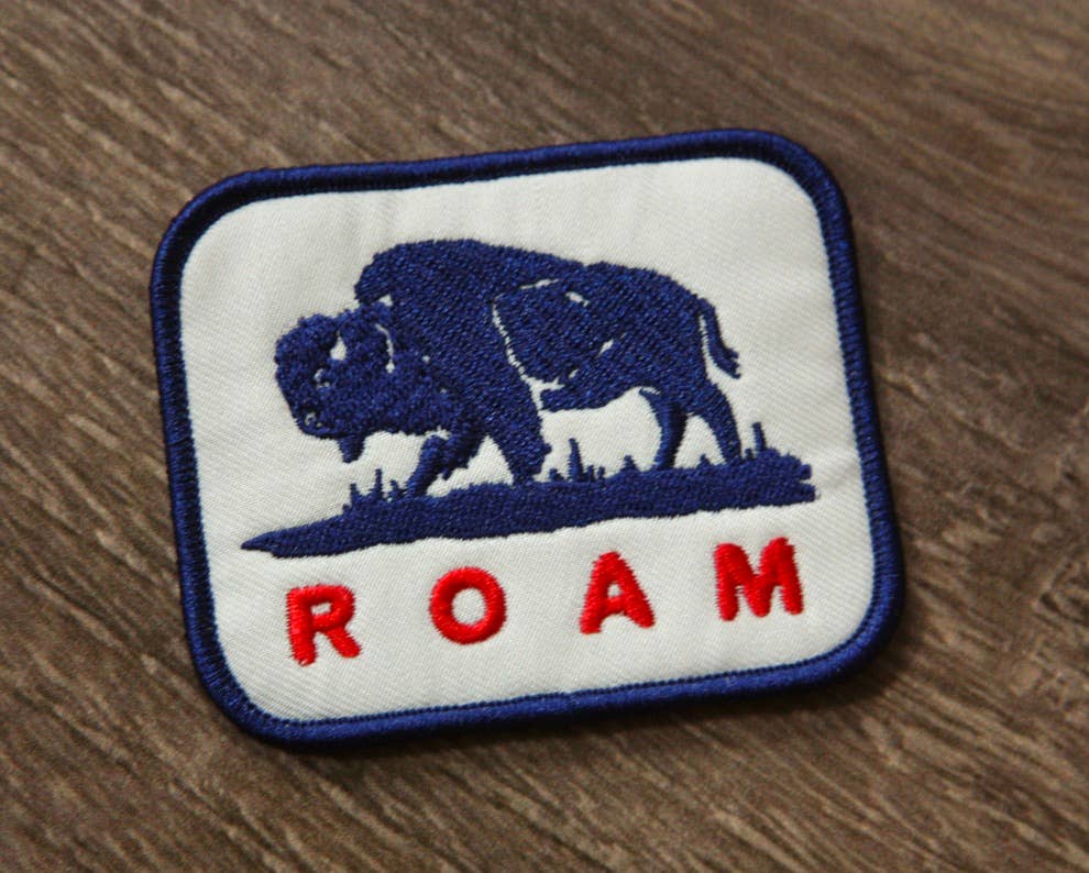 NateDuval.com - ROAM PATCH