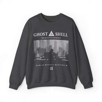 Ghost In The Shell Retro 90s Anime Sweatshirt.