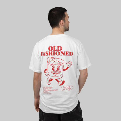 Retro Old Fashioned Cocktail Tee