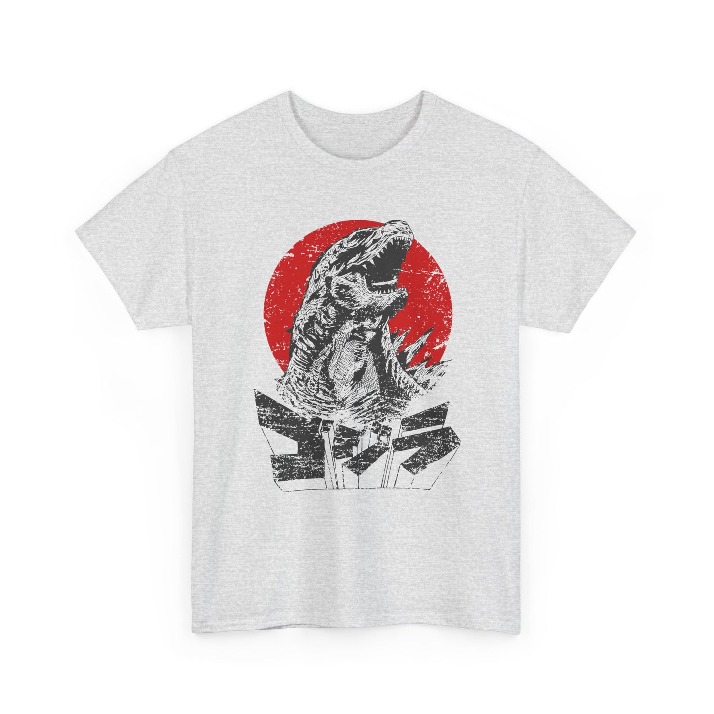 Retro Japanese Kaiju Monster Tee