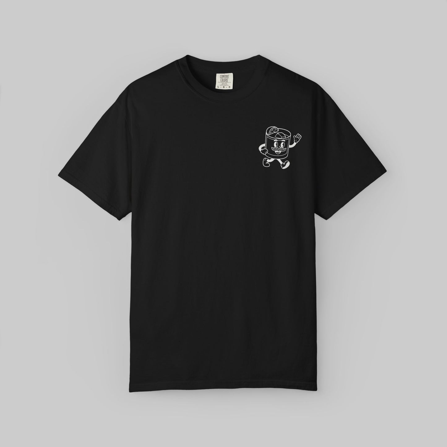 Retro Old Fashioned Cocktail Tee