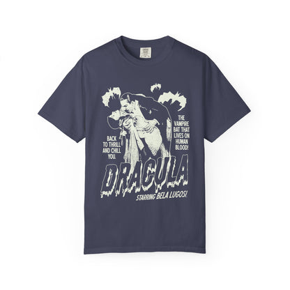 Vintage Dracula Halloween Classic Horror T-shirt