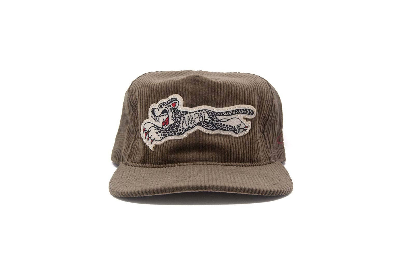Cheetah Corduroy - Strapback Hat