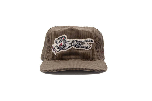 Cheetah Corduroy - Strapback Hat
