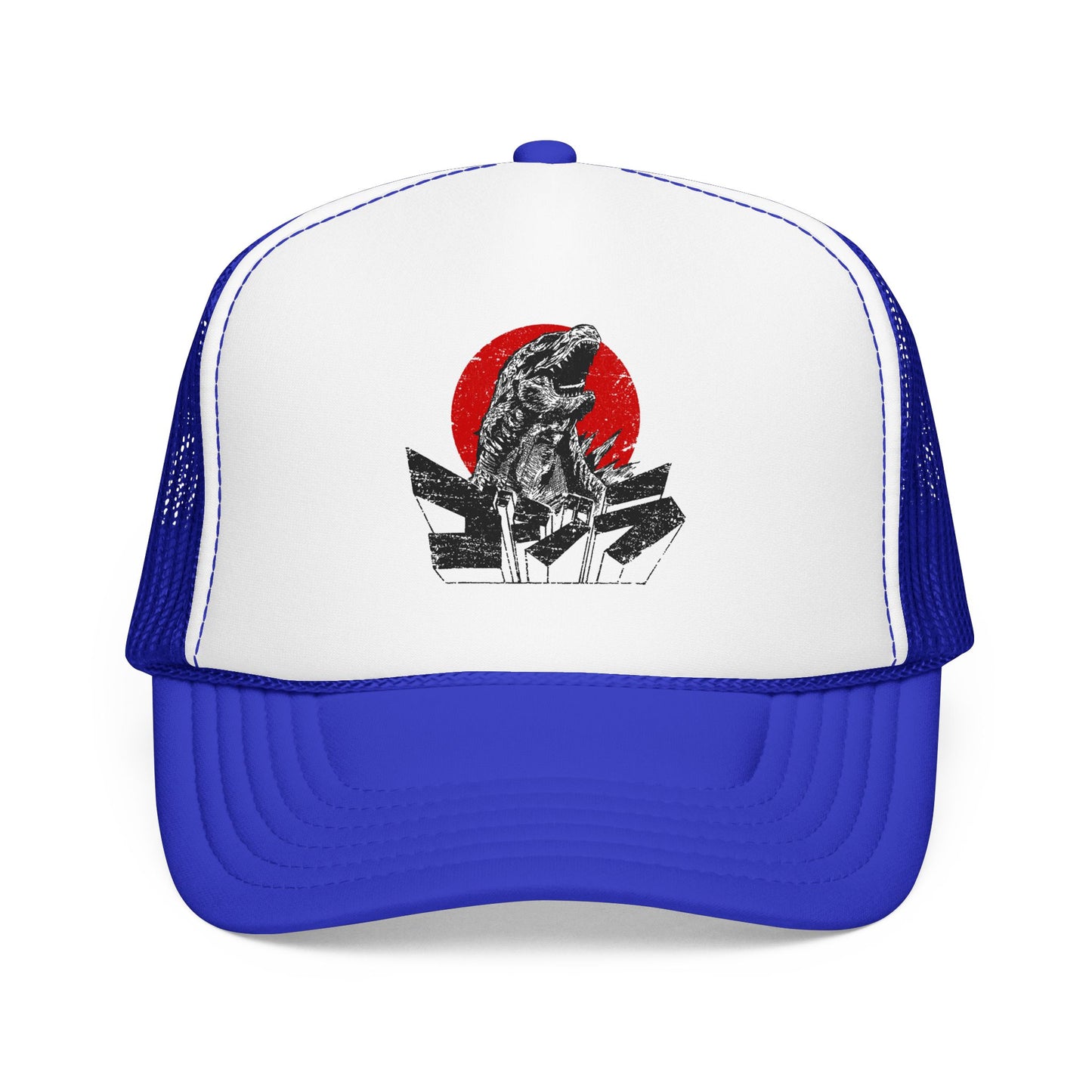 Kaiju Red Sun Trucker Hat