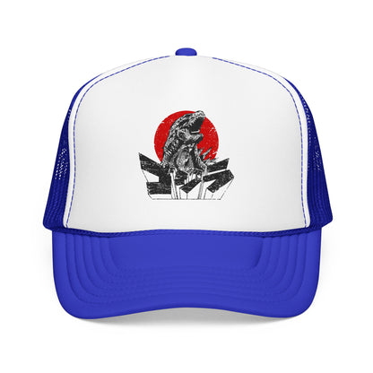 Kaiju Red Sun Trucker Hat