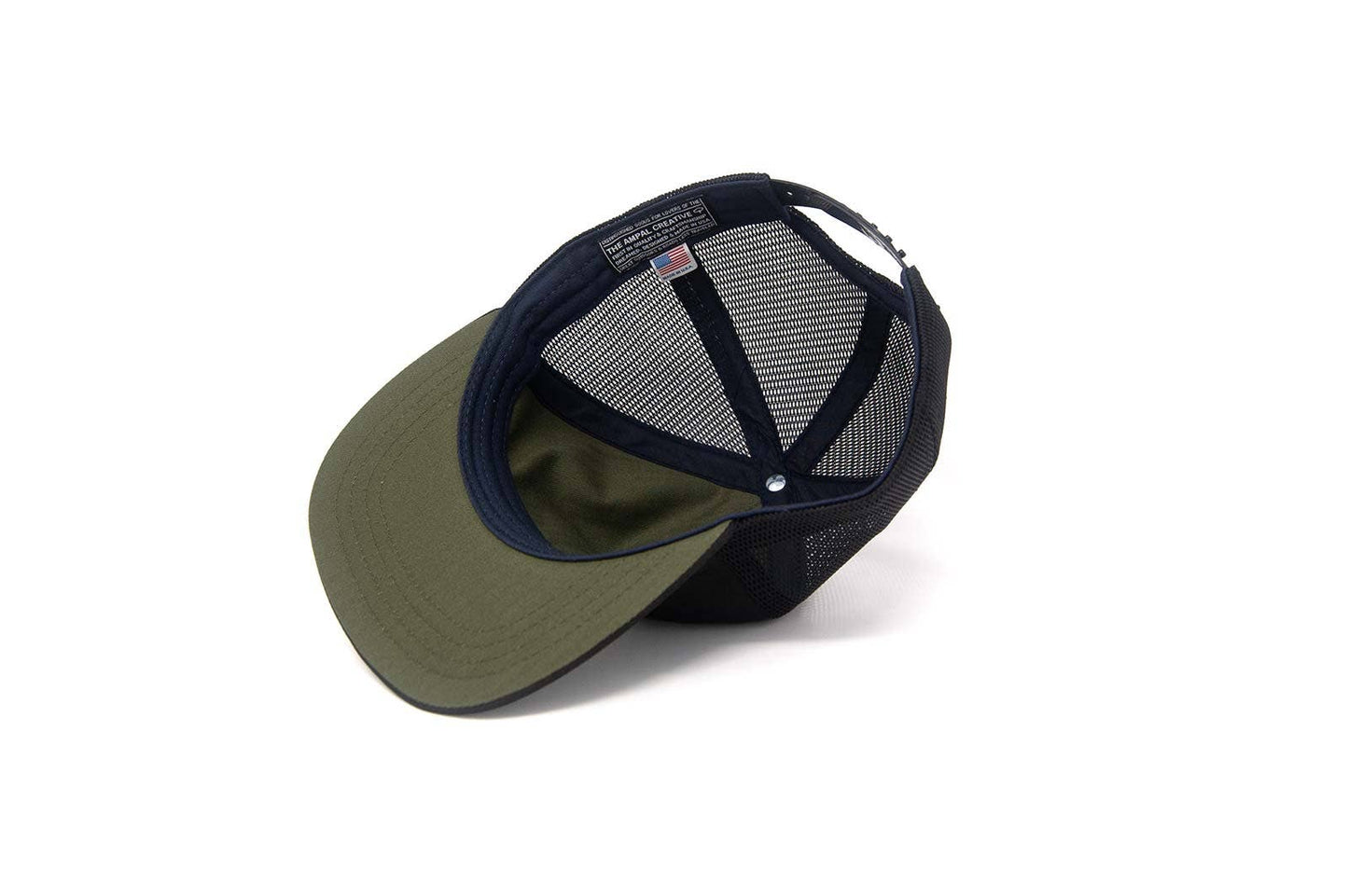 The Ampal Creative - CHAMPION - Premium Trucker - Black