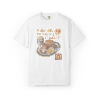 Vintage 1998 Mc Donals Thanksgiving Breakfast T-Shirt