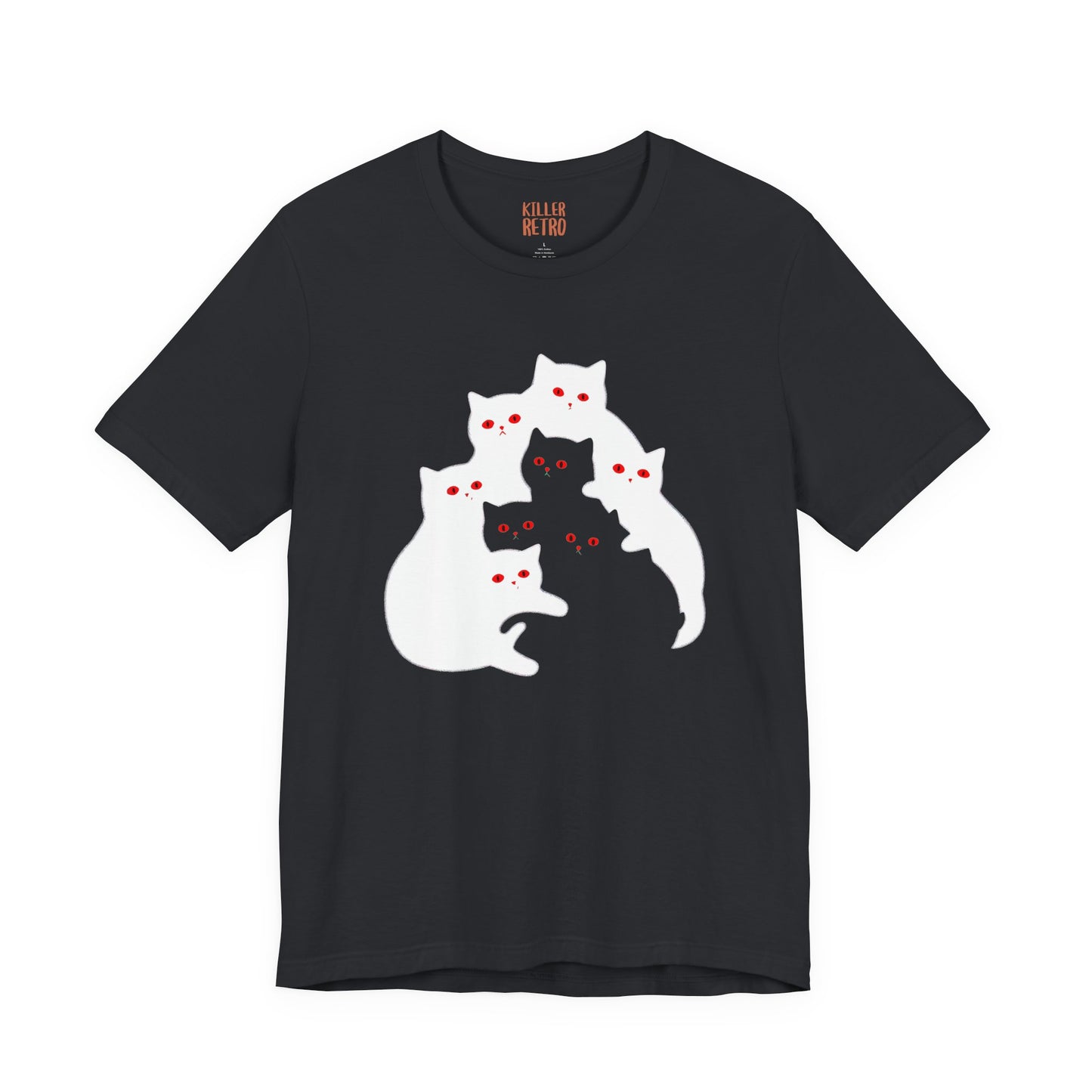 Cute Cat Family Unisex Jersey Tee