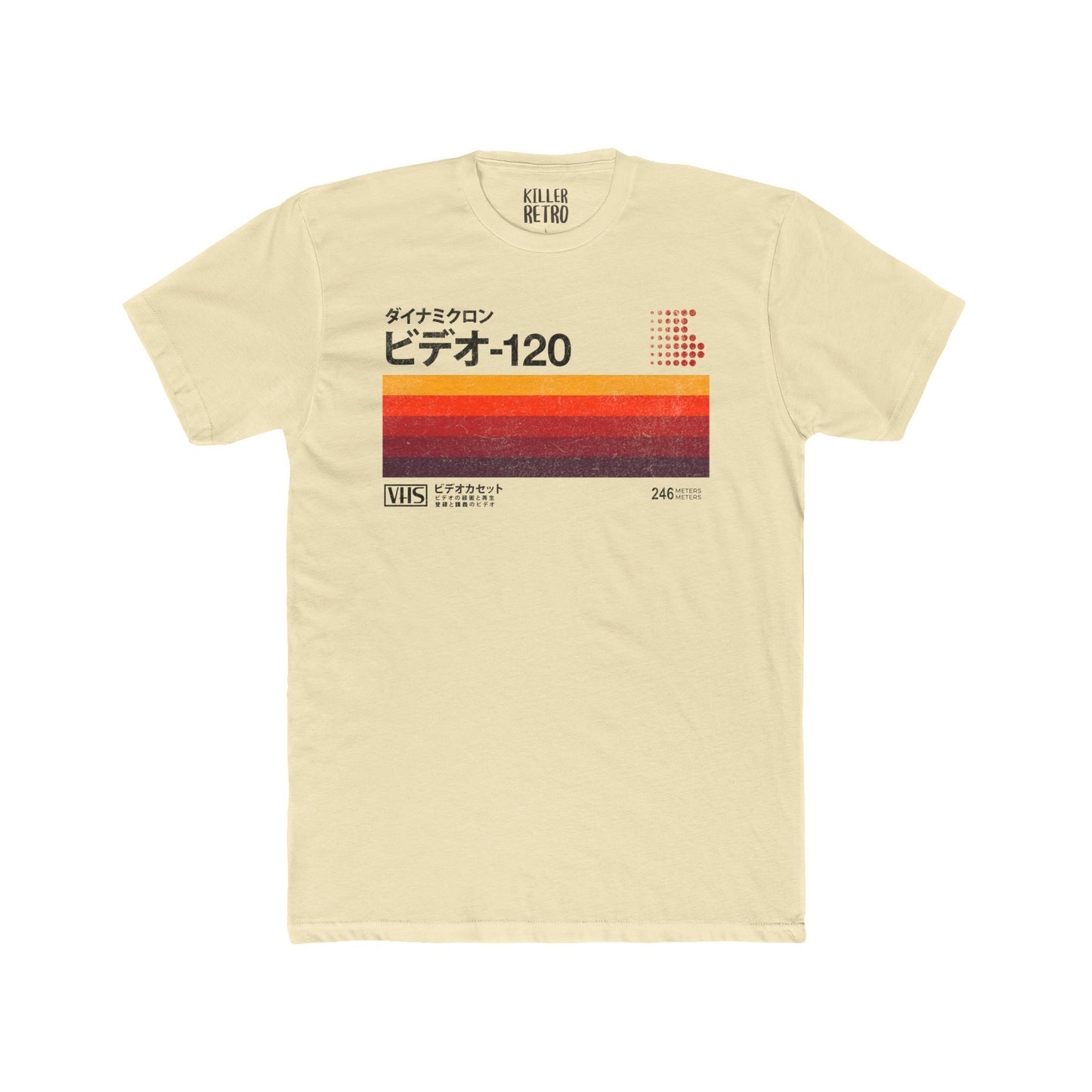 Retro VHS Japanese Graphic T-Shirt